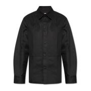 Overhemd met zakken Jil Sander , Black , Heren