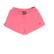 High Rise Sunset Pulse Sportswear Shorts Nike , Pink , Dames