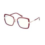 Ft5985B 075 Optical Frame Tom Ford , Red , Dames