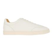 Luxe Nude & Neutrals Sneakers Brunello Cucinelli , Beige , Heren