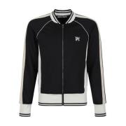 Nieuwe Monogram Track Jacket in Zwart Palm Angels , Black , Heren