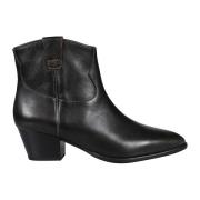 Stijlvolle Enkellaarzen ASH , Black , Dames