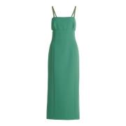 Elegant Cocktailjurk met Cut-Outs vera mont , Green , Dames