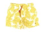 Tropische blad zwemshorts Gallo , Multicolor , Heren