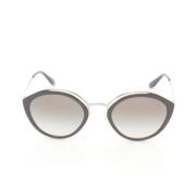 Pre-owned Plastic sunglasses Prada Vintage , Black , Dames