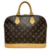 Pre-owned Fabric louis-vuitton-bags Louis Vuitton Vintage , Brown , Da...