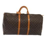 Pre-owned Canvas louis-vuitton-bags Louis Vuitton Vintage , Brown , Da...