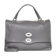 Stijlvolle Handtassen Collectie Zanellato , Gray , Dames