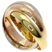 Pre-owned Rose Gold rings Cartier Vintage , Yellow , Dames