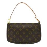 Pre-owned Coated canvas louis-vuitton-bags Louis Vuitton Vintage , Bro...