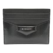 Pre-owned Leather home-office Givenchy Pre-owned , Black , Unisex