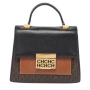 Pre-owned Leather handbags Carolina Herrera Pre-owned , Multicolor , D...