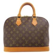 Pre-owned Fabric louis-vuitton-bags Louis Vuitton Vintage , Brown , Da...