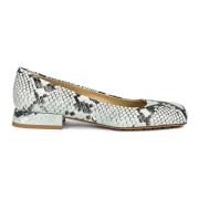 Groene Ballerina Flats Ss22 Bottega Veneta , Multicolor , Dames