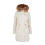 Ivory Parka voor Dames YES ZEE , Beige , Dames