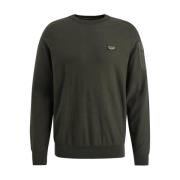 Klassieke R-neck American Buckley Gebreide kleding PME Legend , Green ...