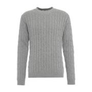 Grijze Gebreide Kleding voor Mannen Aw24 Daniele Fiesoli , Gray , Here...