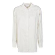 Geborduurde Shirt Britten Isabel Marant Étoile , Beige , Dames