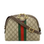 Pre-owned Plastic gucci-bags Gucci Vintage , Beige , Dames