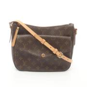 Pre-owned Leather louis-vuitton-bags Louis Vuitton Vintage , Brown , D...