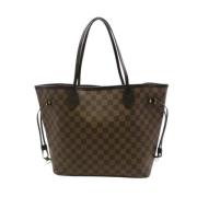 Pre-owned Leather louis-vuitton-bags Louis Vuitton Vintage , Brown , D...