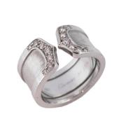 Pre-owned White Gold rings Cartier Vintage , Gray , Dames