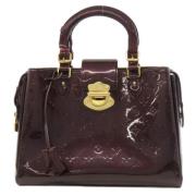 Pre-owned Fabric louis-vuitton-bags Louis Vuitton Vintage , Red , Dame...