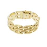 Pre-owned Yellow Gold bracelets Cartier Vintage , Yellow , Dames