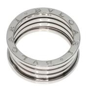 Pre-owned White Gold rings Bvlgari Vintage , Gray , Heren