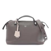 Pre-owned Leather handbags Fendi Vintage , Brown , Dames