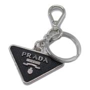 Pre-owned Fabric key-holders Prada Vintage , Black , Dames