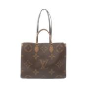 Pre-owned Leather louis-vuitton-bags Louis Vuitton Vintage , Brown , D...