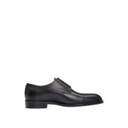 Stijlvolle Loafers voor Mannen Boss , Black , Heren