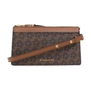 Schoudertas Empire Michael Kors , Brown , Dames