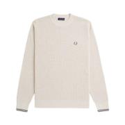 Stijlvolle Polo Shirt voor Mannen Fred Perry , White , Heren