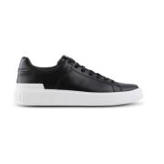 B-Court trainers in kalfsleer Balmain , Black , Dames