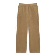 Corduroy broek recht Marc O'Polo , Brown , Dames