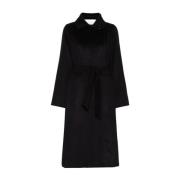 Zwarte Wrapjas Manuela Max Mara , Black , Dames