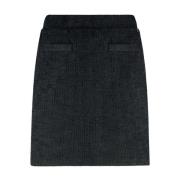 Tweed Rok Q20-14-201 Tramontana , Black , Dames