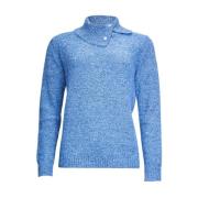 Rolhals Pullover 431154 Roberto sarto , Blue , Dames