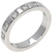 Pre-owned White Gold rings Bvlgari Vintage , Gray , Dames