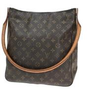 Pre-owned Canvas louis-vuitton-bags Louis Vuitton Vintage , Brown , Da...