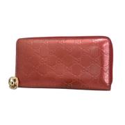 Pre-owned Fabric wallets Gucci Vintage , Pink , Dames