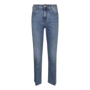 Slim-Fit Kate Crop Jeans Jacob Cohën , Blue , Dames