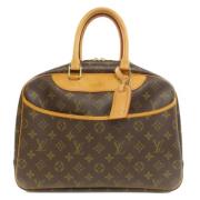 Pre-owned Fabric louis-vuitton-bags Louis Vuitton Vintage , Brown , Da...