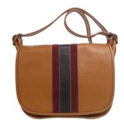 Pre-owned Leather shoulder-bags Coach Pre-owned , Brown , Dames