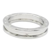 Pre-owned White Gold rings Bvlgari Vintage , Gray , Dames