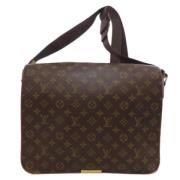 Pre-owned Fabric louis-vuitton-bags Louis Vuitton Vintage , Brown , Da...