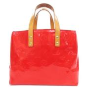 Pre-owned Fabric louis-vuitton-bags Louis Vuitton Vintage , Red , Dame...