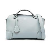 Stijlvolle Tassen Collectie Fendi , Blue , Dames